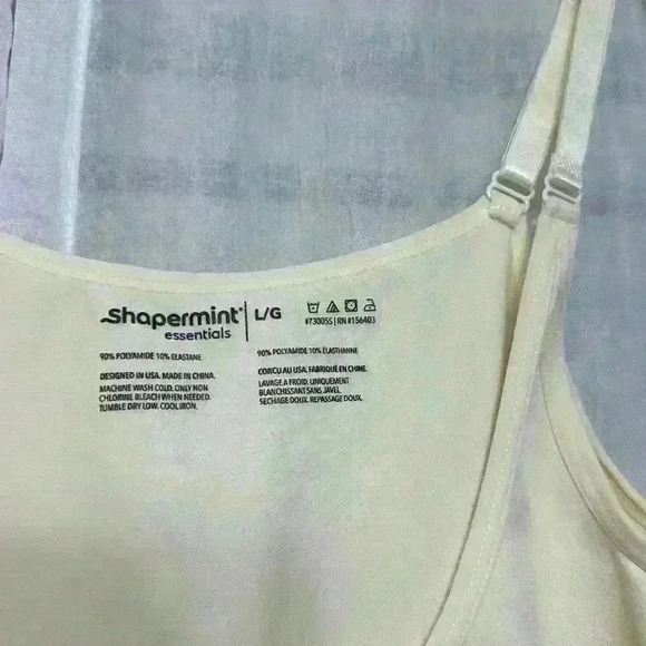 Shapermint Open bust Body Shaper Short Size Large Item# B1 & 6A - Picture 5 of 7